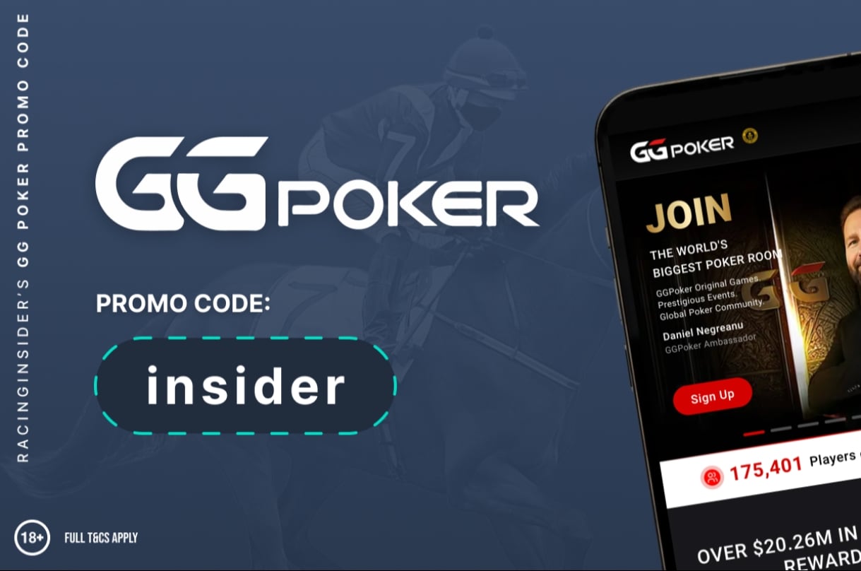 GG Poker promo code Racing Insider
