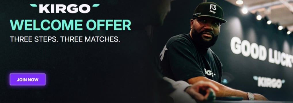 Kirgo Welcome Offer Kirgo Welcome Offer