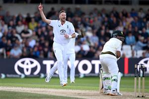 Ollie Robinson of England (Getty Images)