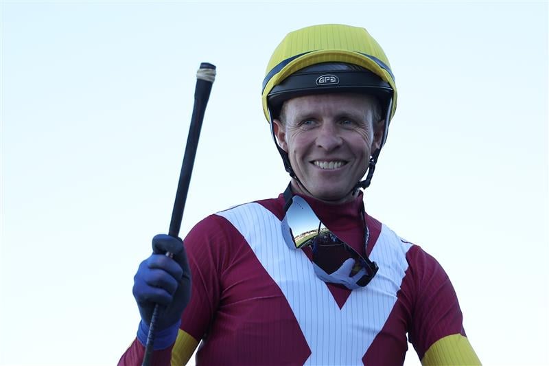 SYDNEY, AUSTRALIA - AUGUST 22: Kerrin Mcevoy  riding Prima Bella win Race 6 Schweppes Toy Show Quality during Sydney Racing at Royal Randwick Racecourse on August 22, 2026 in Sydney, Australia. (Photo by Jeremy Ng/Getty Images)