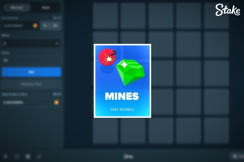 Stake Originals Mines