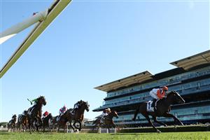 SYDNEY, AUSTRALIA - AUGUST 22: James McDonald riding King Of The Sea win Race 4 Drinkwise during Sydney Racing at Royal Randwick Racecourse on August 22, 2026 in Sydney, Australia. (Photo by Jeremy Ng/Getty Images)