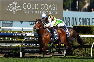 SYDNEY, AUSTRALIA - AUGUST 22: Tommy Berry riding Boniface win Race 5 Gold Coast Turf Club Premier's Cup at Royal Randwick Racecourse on August 22, 2026 in Sydney, Australia. (Getty)