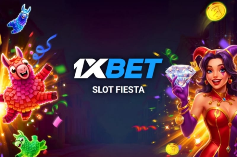 1xBet Slot Fiesta