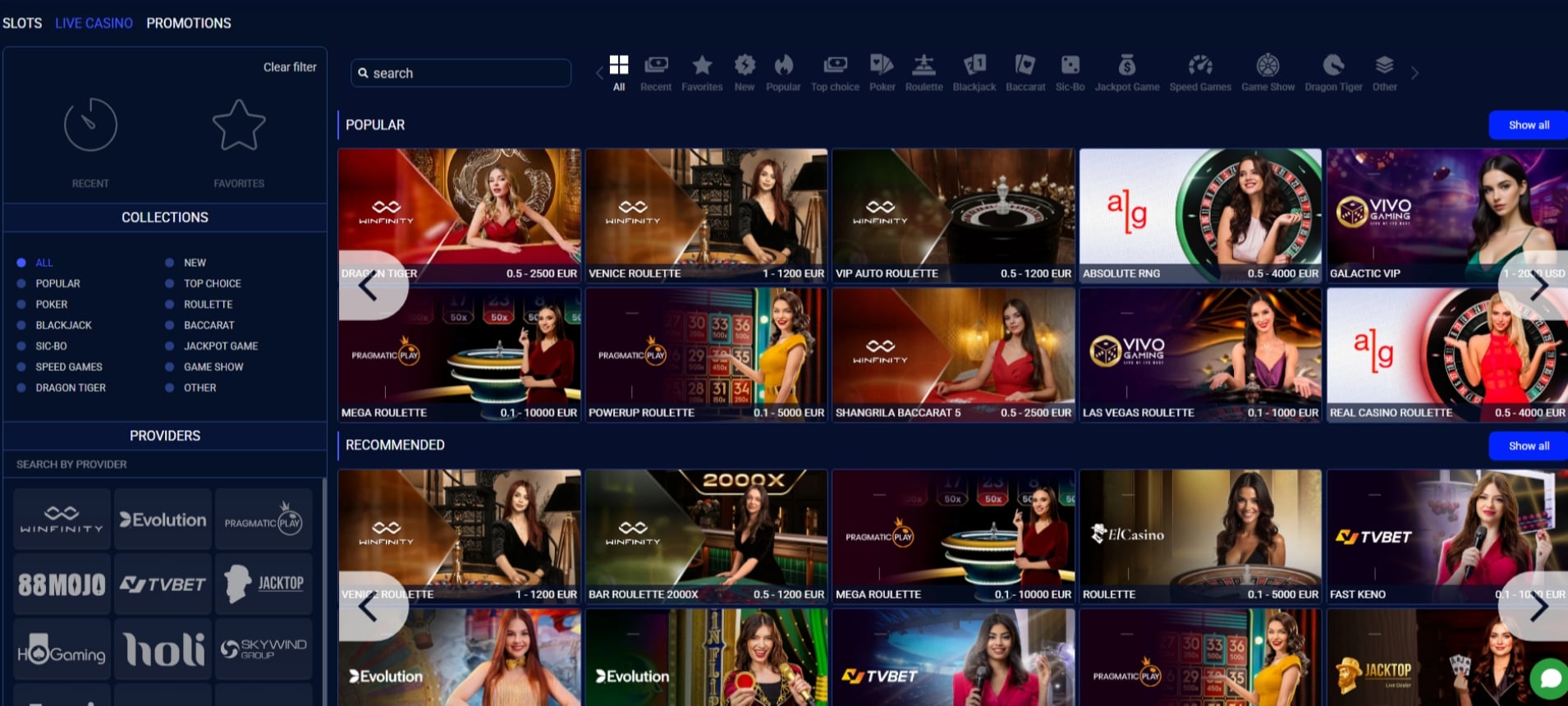 AzimutBet Live Casino AzimutBet Live Casino