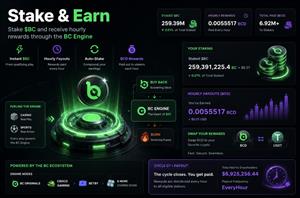 BC.GAME Stake and Earn