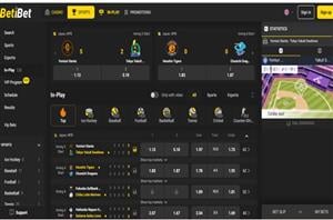 Betibet Live Betting