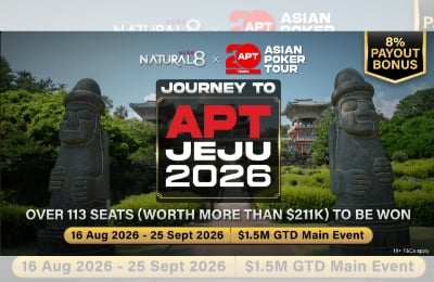 Journey to APT Jeju 2026 Features Multiple Natural8 Satellite Routes