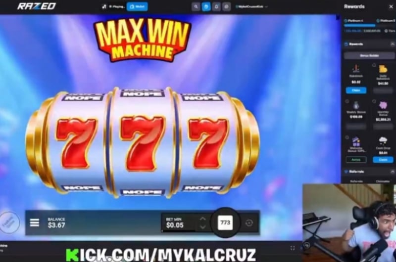 Mykal Cruz Max Win Machine Mykal Cruz Max Win Machine