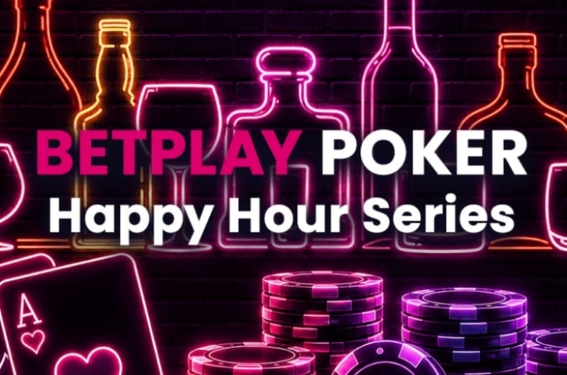 Betplay Poker Happy Hours Series