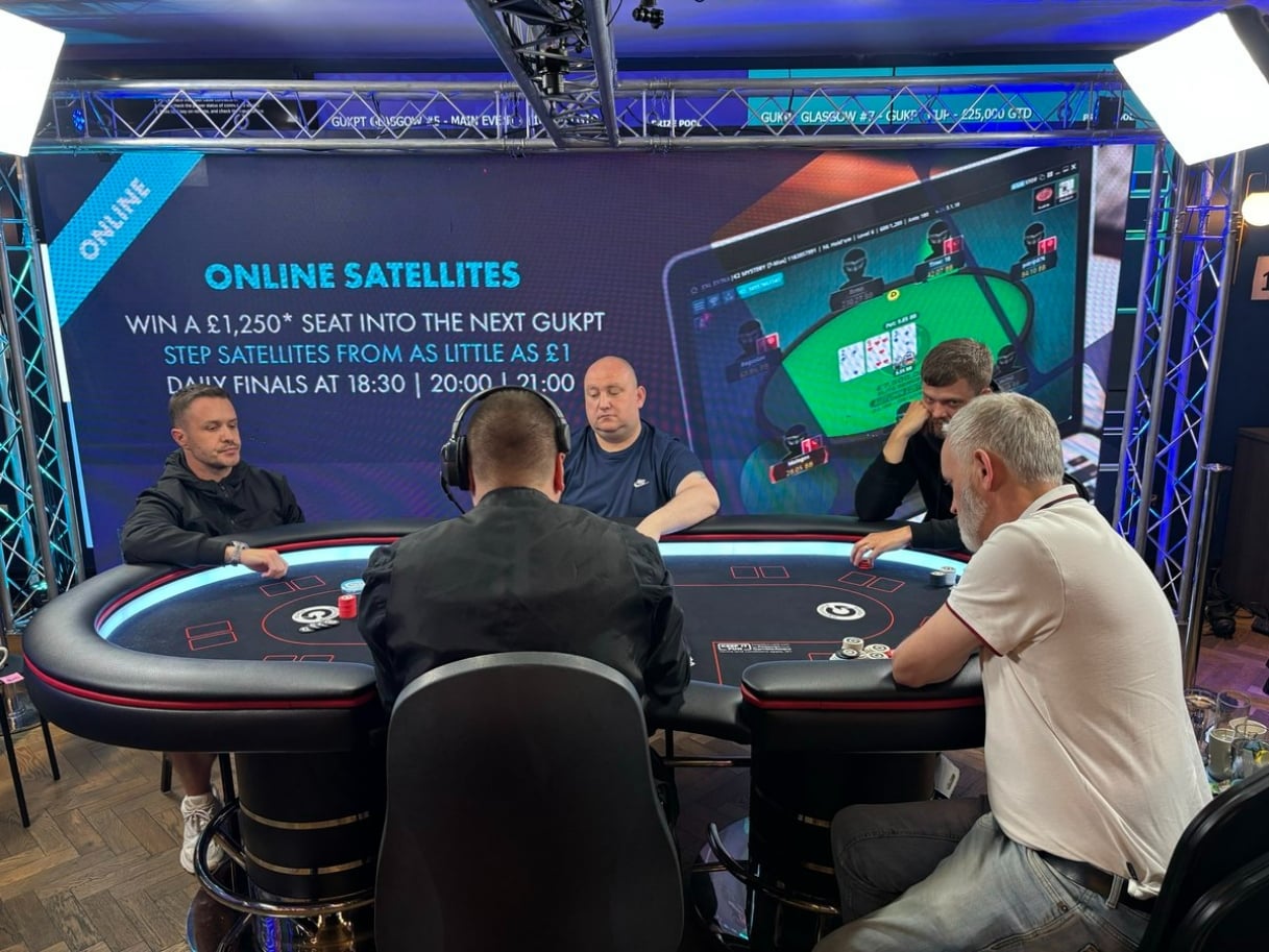 GUKPT Glasgow 2026 Main Event