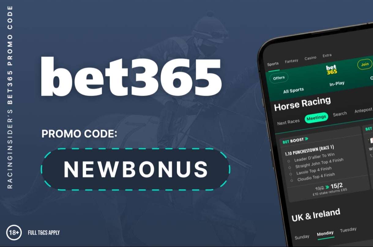 bet365 promo code Racing Insider bet365 promo code Racing Insider