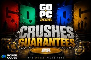 CoinPoker GOPC 2026 GTD PC