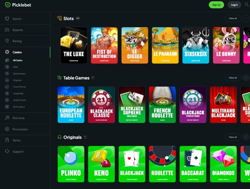 Picklebet Canada Casino Picklebet Canada Casino