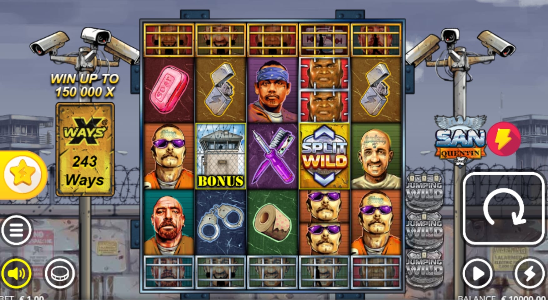 San Quentin Manhunt