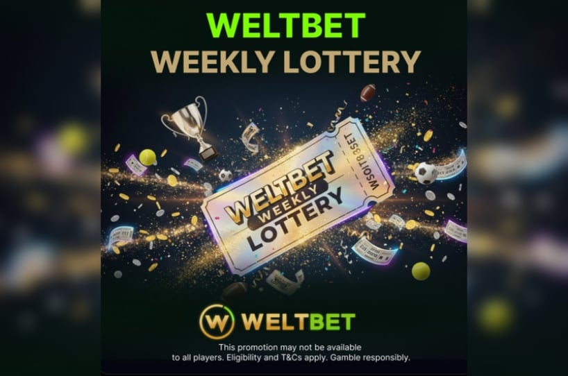 Weltbet Weekly Lottery Weltbet Weekly Lottery