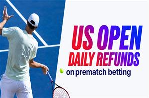 Betfred US Open Daily Refunds