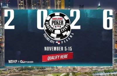 GGPoker Satellites Open Path to WSOP Circuit Panama Main Event
