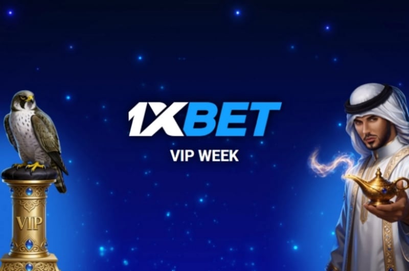 1xBet 20K VIP Week 1xBet 20K VIP Week
