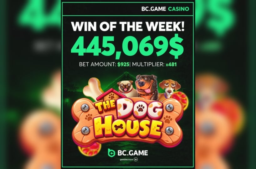 BC.Game Win of the Week BC.Game Win of the Week