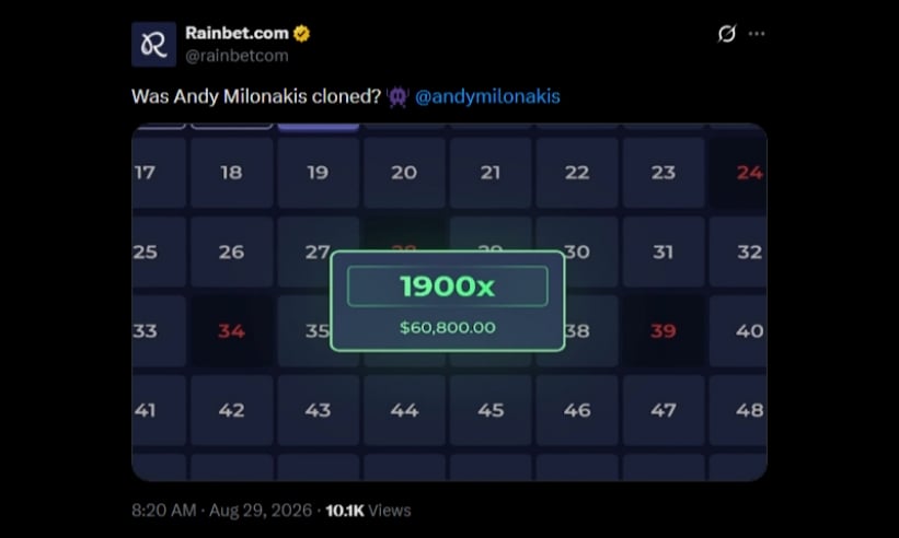 Twitter 60K Rainbet Keno Win Twitter 60K Rainbet Keno Win