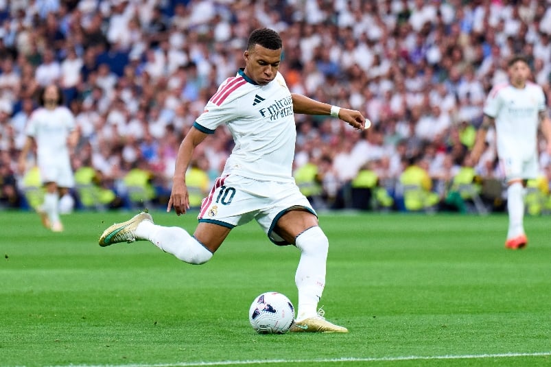 Kylian Mbappe of Real Madrid (Getty Images)