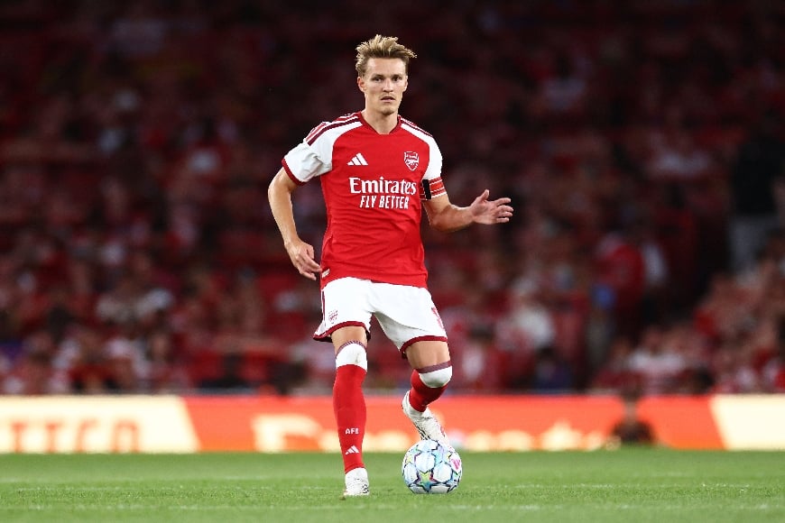 Martin Odegaard of Arsenal (Getty Images)