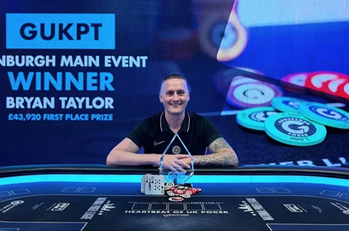 2025 GUKPT Edinburgh Main Event