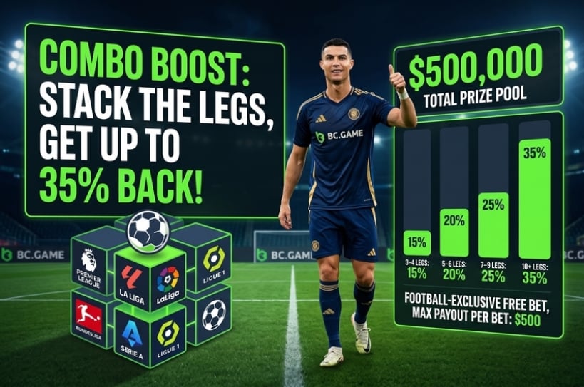 BC.GAME Combo Boost
