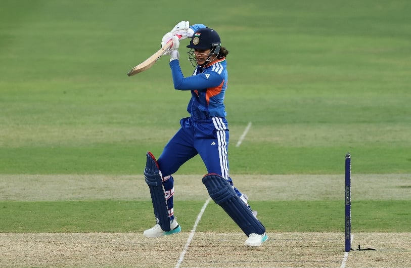 Smriti Mandhana of India (Getty Images)