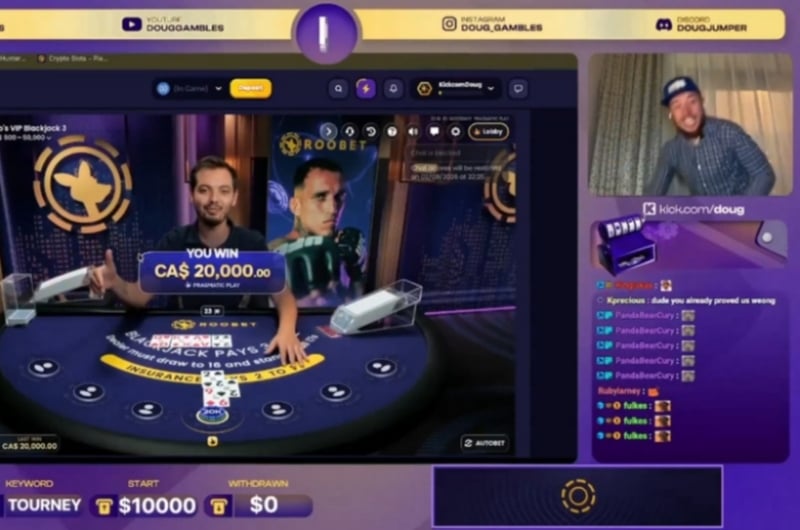 DougGambles Blackjack Run Up DougGambles Blackjack Run Up