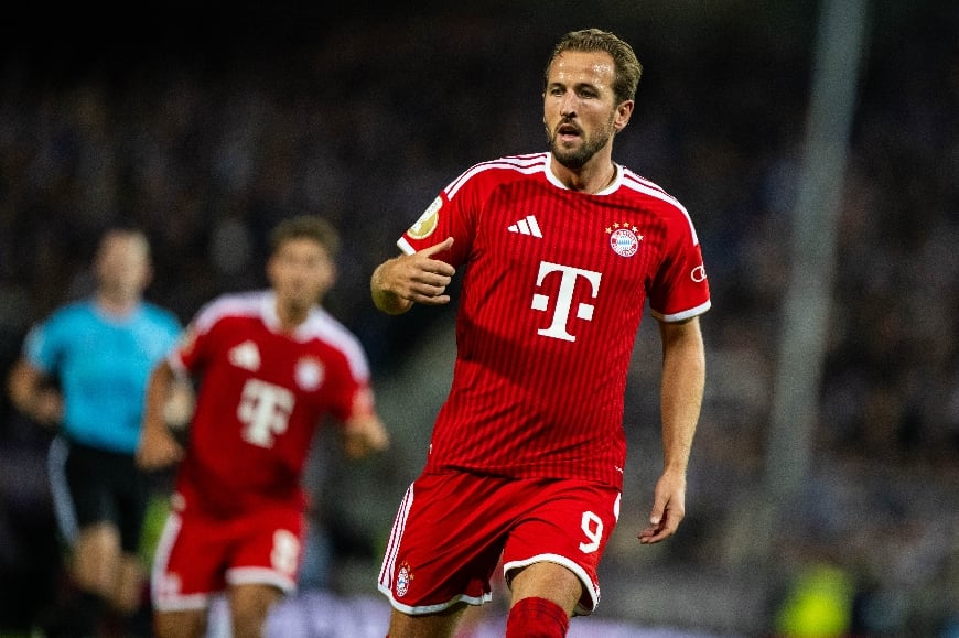 Harry Kane of Bayern Munich (Getty Images)