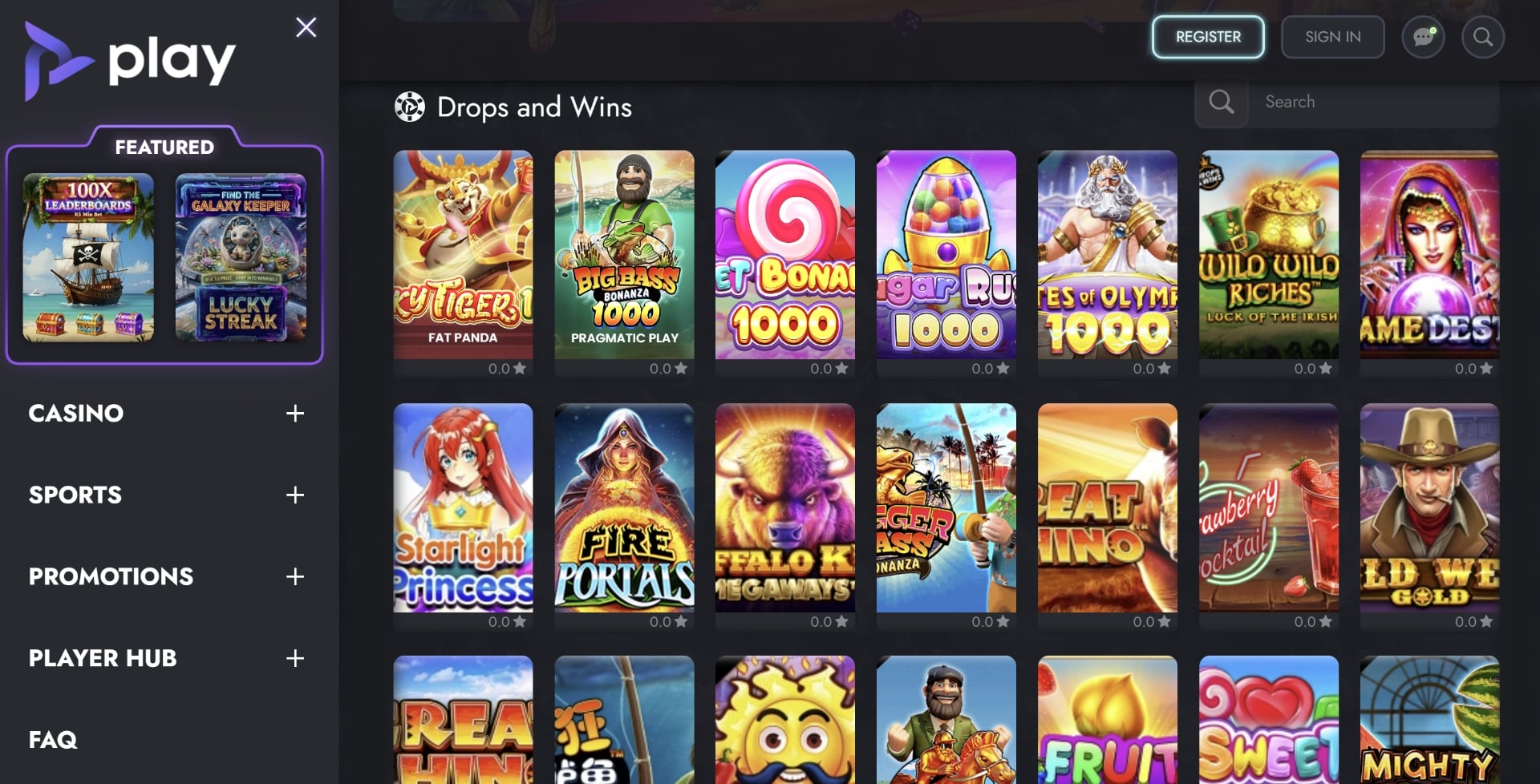 Play.co.za casino games Play.co.za casino games