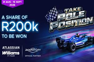 Jackpot City Take Pole Position
