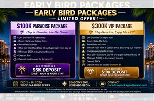 WSOP Paradise 2026