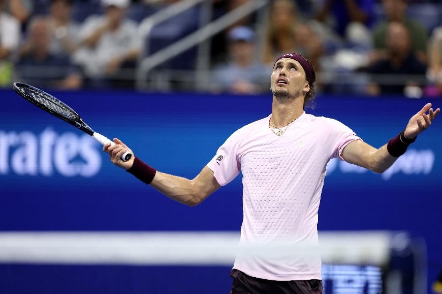 Alexander Zverev (Getty Images)