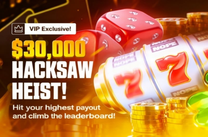 Shuffle 30K Hacksaw Heist Shuffle 30K Hacksaw Heist