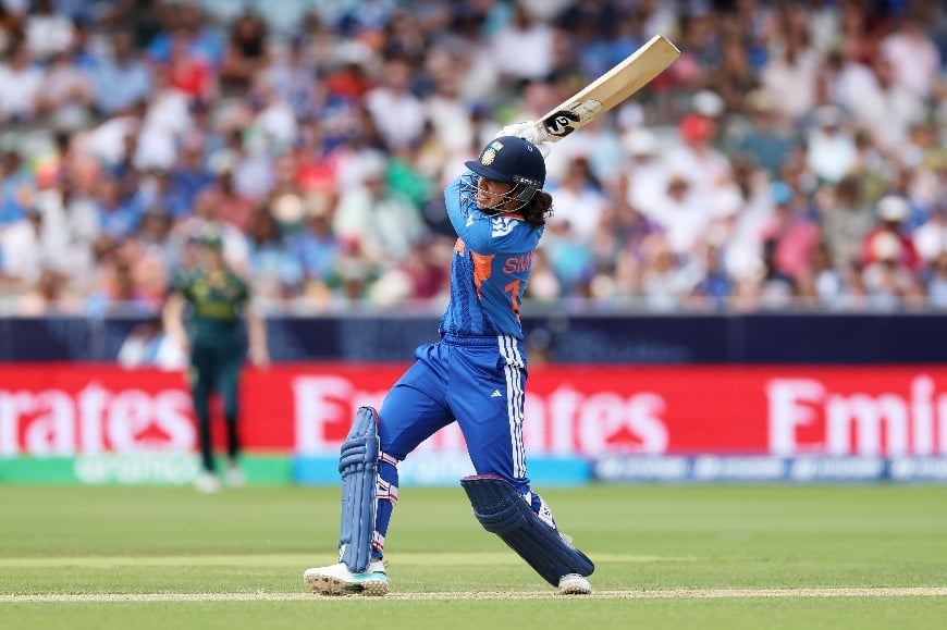 Smriti Mandhana of India (Getty Images)