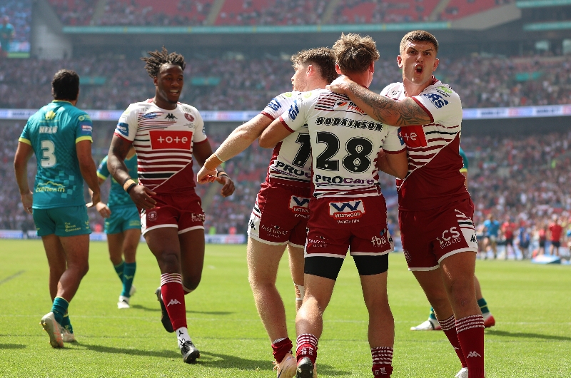 Wigan Win