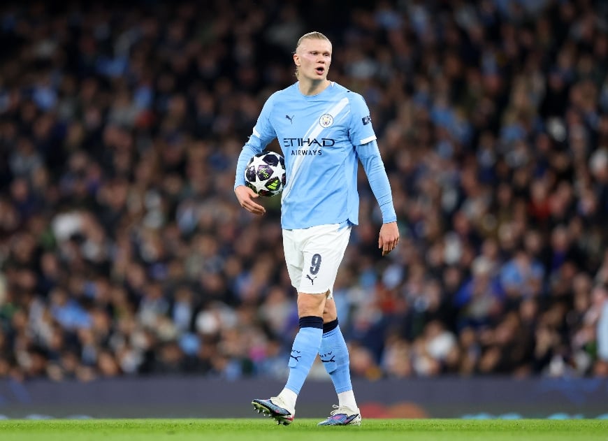 Erling Haaland of Manchester City (Getty Images)