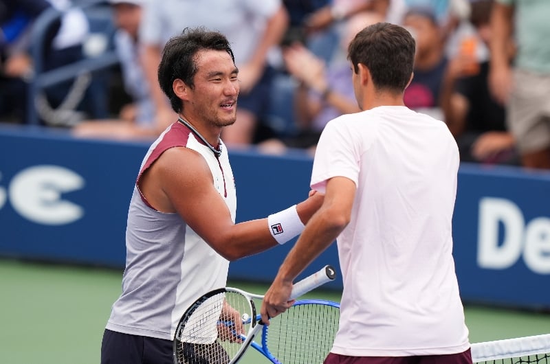 Yunchaokete Bu (L) & Rafael Jodar
