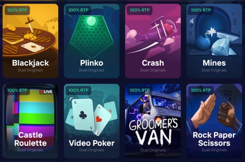 Duel Originals Duel Originals