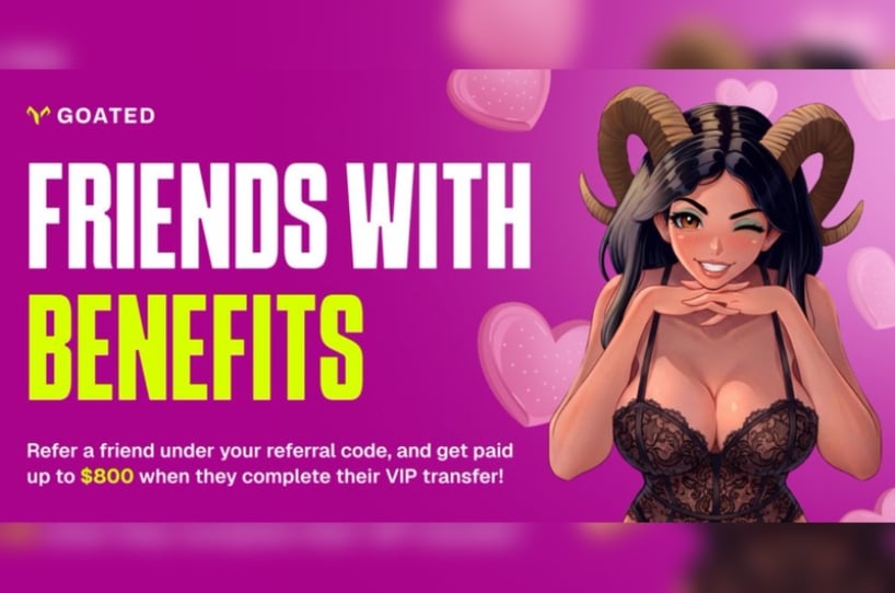 Goated Referrals Goated Referrals