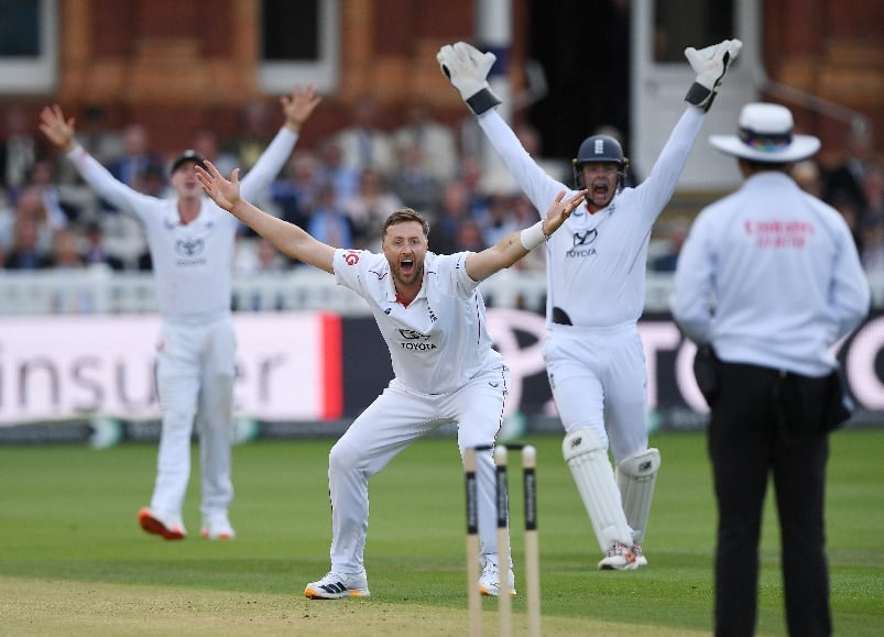 Ollie Robinson of England (Getty Images)