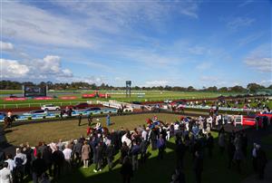 MELBOURNE, AUSTRALIA - SEPTEMBER 05: General view before race 5, the Msc Signs Atlantic Jewel Stakes during Melbourne Racing at Sandown Racecourse on September 05, 2026 in Melbourne, Australia. (Photo by Vince Caligiuri/Getty Images)