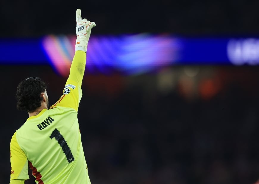 David Raya of Arsenal (Getty Images)