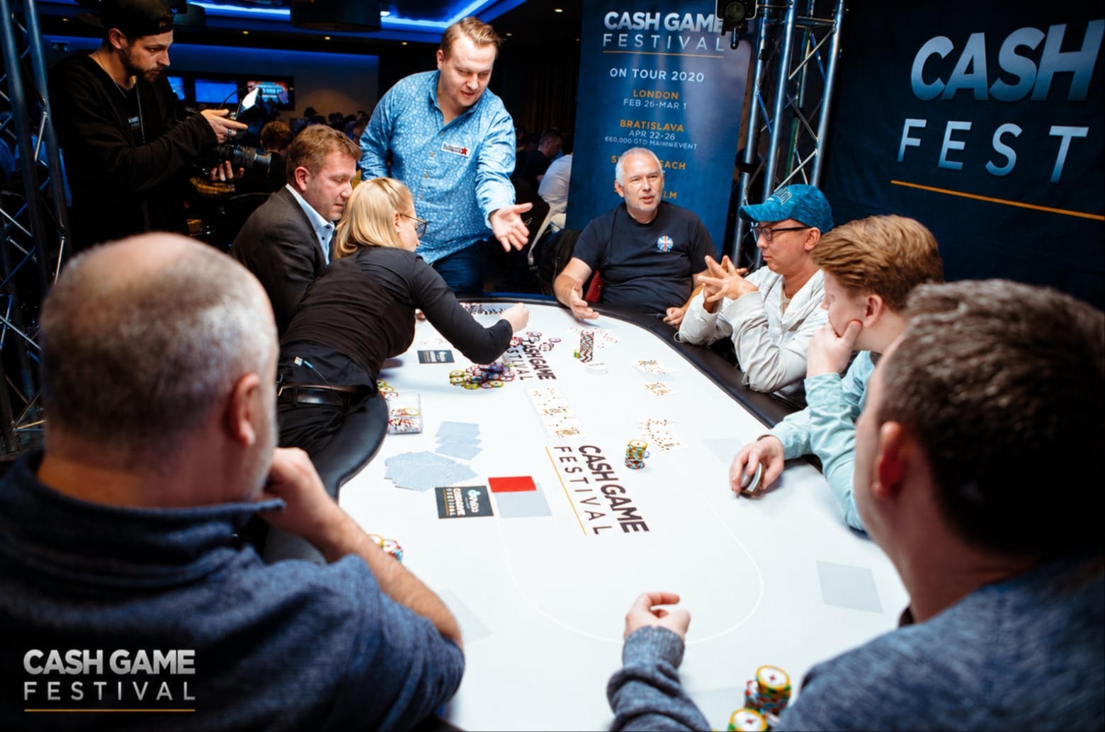CGF poker table