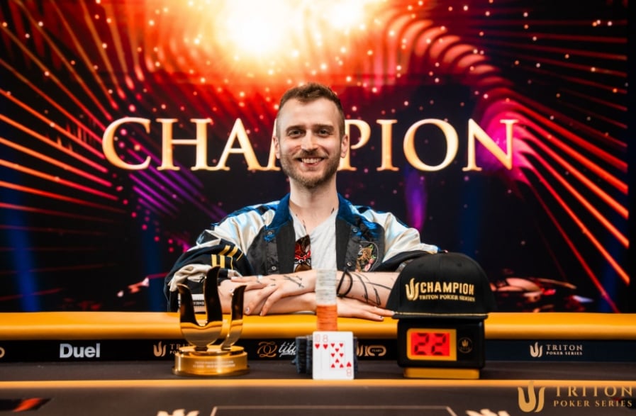 Klemens Roiter Triton Poker