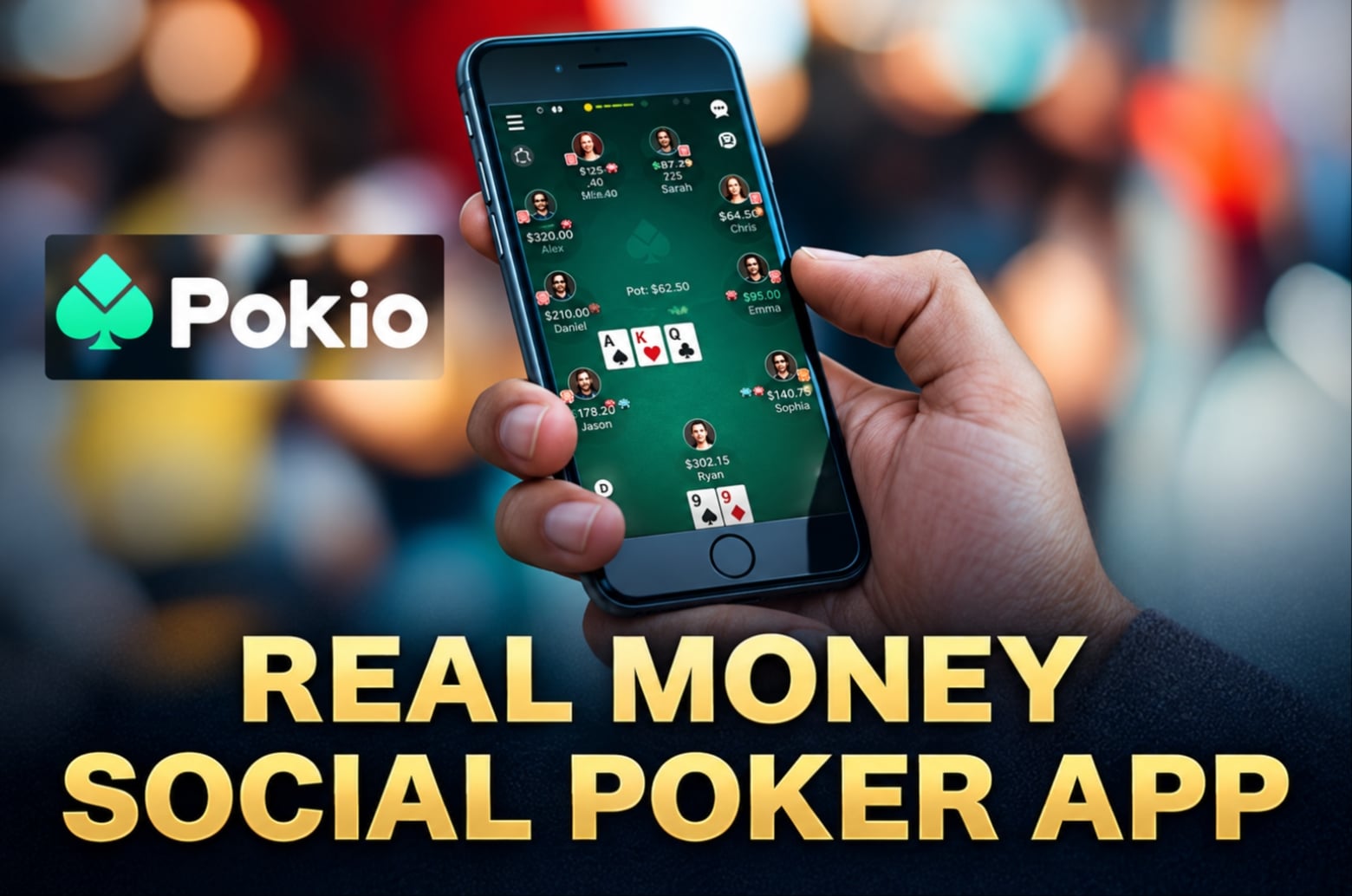Pokio App