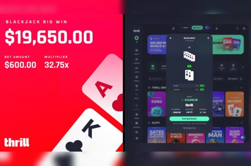 Thrill Blackjack Win Thrill Blackjack Win